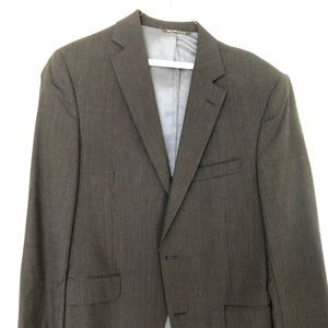 Saks Fifth Avenue Men’s Black & White Blazer